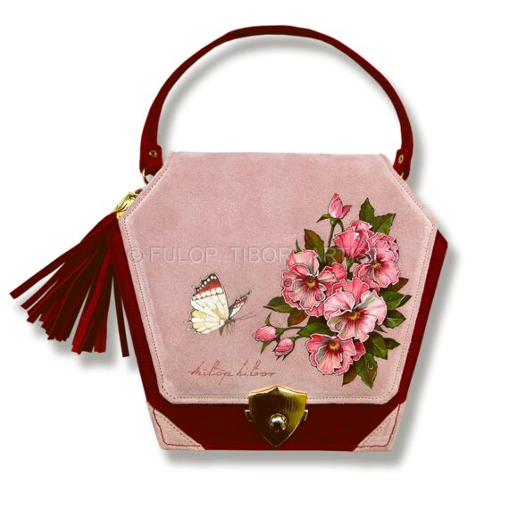 Handbag with Cross Body Strap