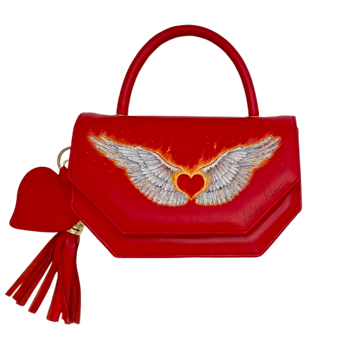 Red-Eros-Mini-Handbag-Tassel-with-Wings
